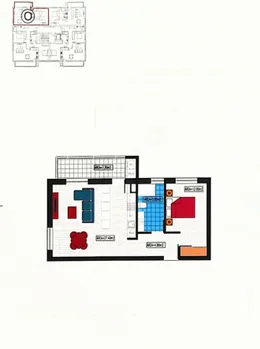 Apartamento T1 em Avanca