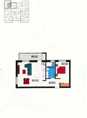 Apartamento T1 em Avanca
