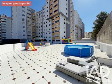 Apartment T2 in Queluz