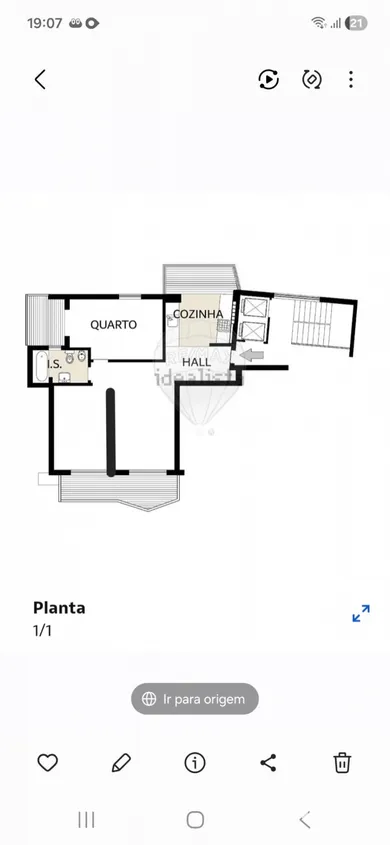Apartamento T2 em Estoril