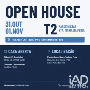 Apartamento T2 em Santa Maria da Feira