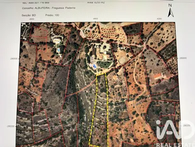 Terreno  em Albufeira e Olhos de Água