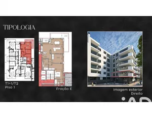 Apartamento T2 em Armação de Pêra