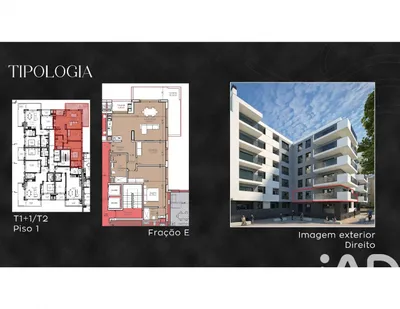 Fotografia 1 de Apartamento 2 quartos de 124 m² em Armação de Pêra