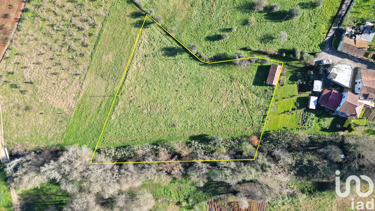 Terreno urbano de 3300 m² em São Miguel, Santa Eufémia e Rabaçal
