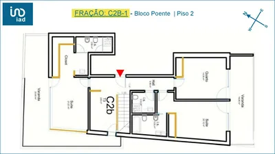 Fotografia 5 de Apartamento 2 quartos de 85 m² em Ílhavo