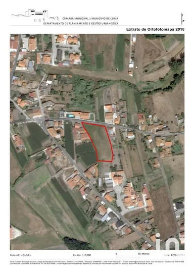 Terreno urbano em Monte Real e Carvide