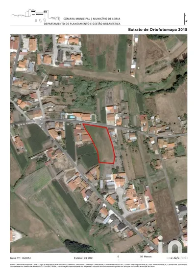 Fotografia 3 de Terreno urbano de 3280 m² em Monte Real e Carvide