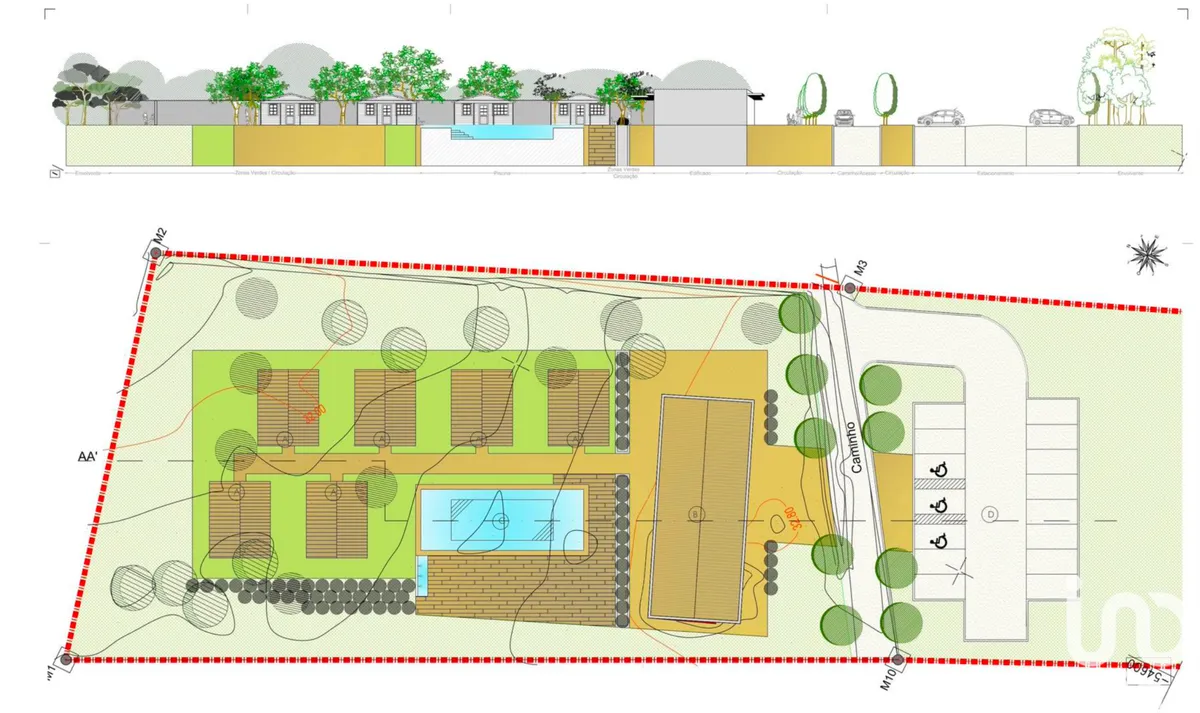 Terreno de 15 250 m² em Melides