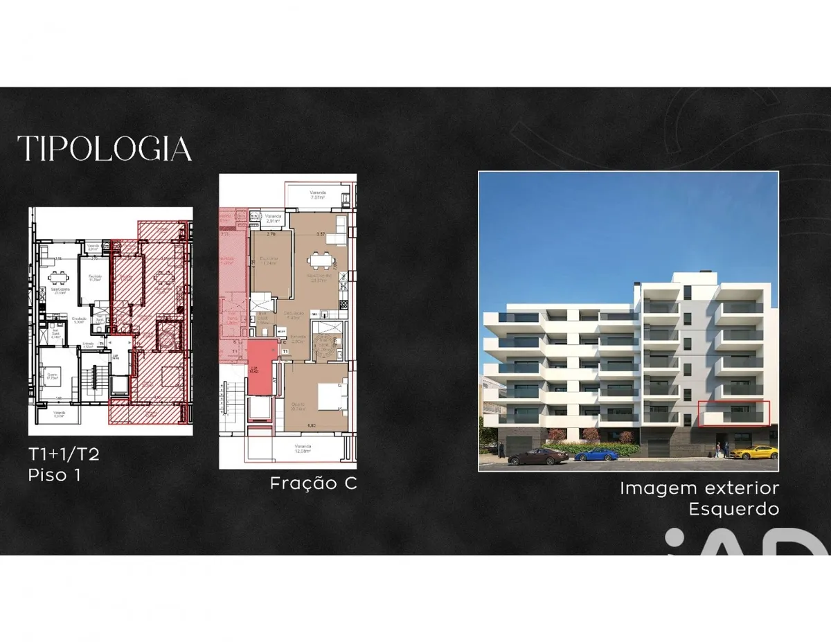 Apartamento 2 quartos de 110 m² em Armação de Pêra