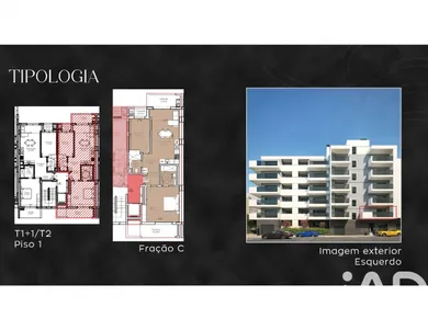 Apartamento T2 em Armação de Pêra