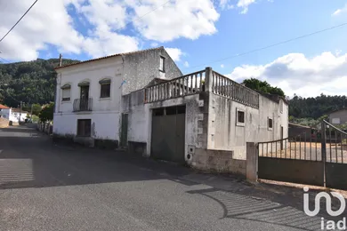 Traditional house at Miranda do Corvo