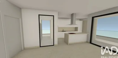 Apartamento T2 em Quelfes