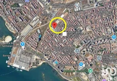 Apartamento T1 em Alto do Seixalinho, Santo André e Verderena