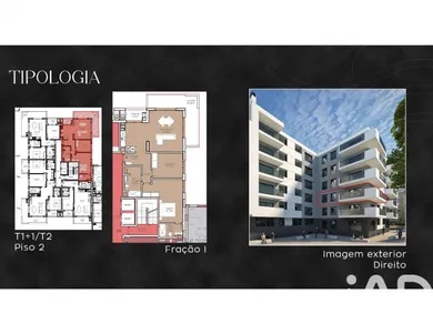 Apartamento T2 em Armação de Pêra