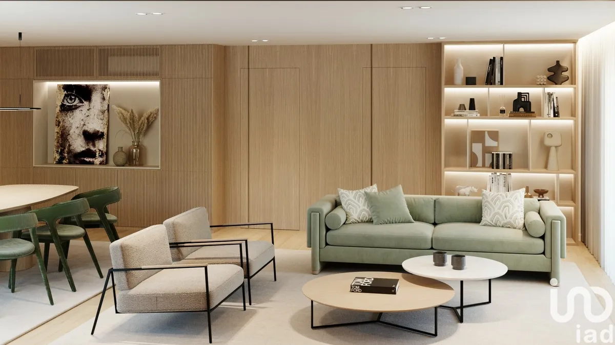 Apartamento 1 quarto de 73 m² em Marrazes e Barosa
