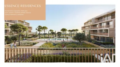Apartment T3 in Quarteira