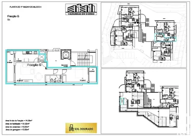 Appartement T2 à Vila Real