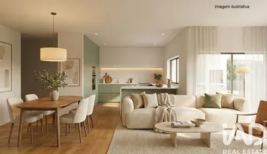 Appartement T2 à Corroios