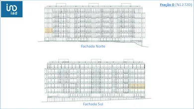 Apartamento T2 em Glória E Vera Cruz