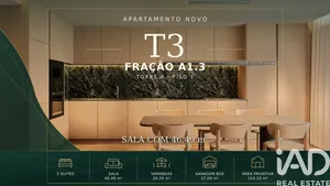 Apartment T3 in Gondomar (São Cosme), Valbom e Jovim
