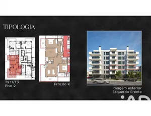 Apartamento T3 em Armação de Pêra