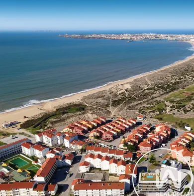 Apartamento T3 em Atouguia da Baleia