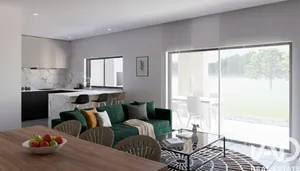 Apartment T1 at Corroios