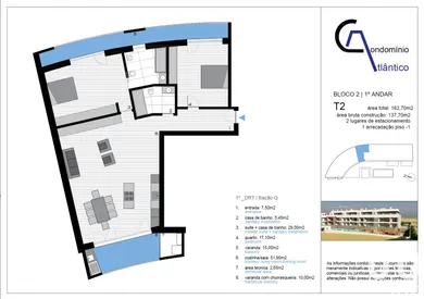 Apartamento T2 em Silveira