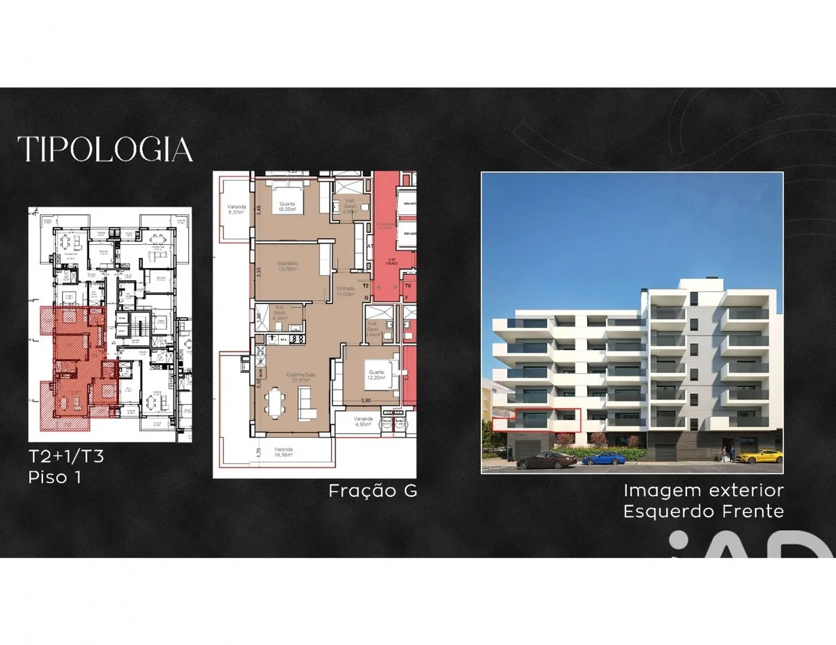 Apartamento 3 quartos de 140 m² em Armação de Pêra