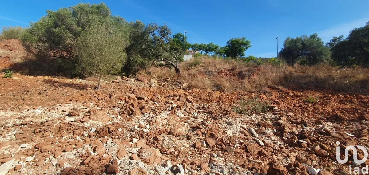 Terreno de 552 m² em São Bartolomeu de Messines
