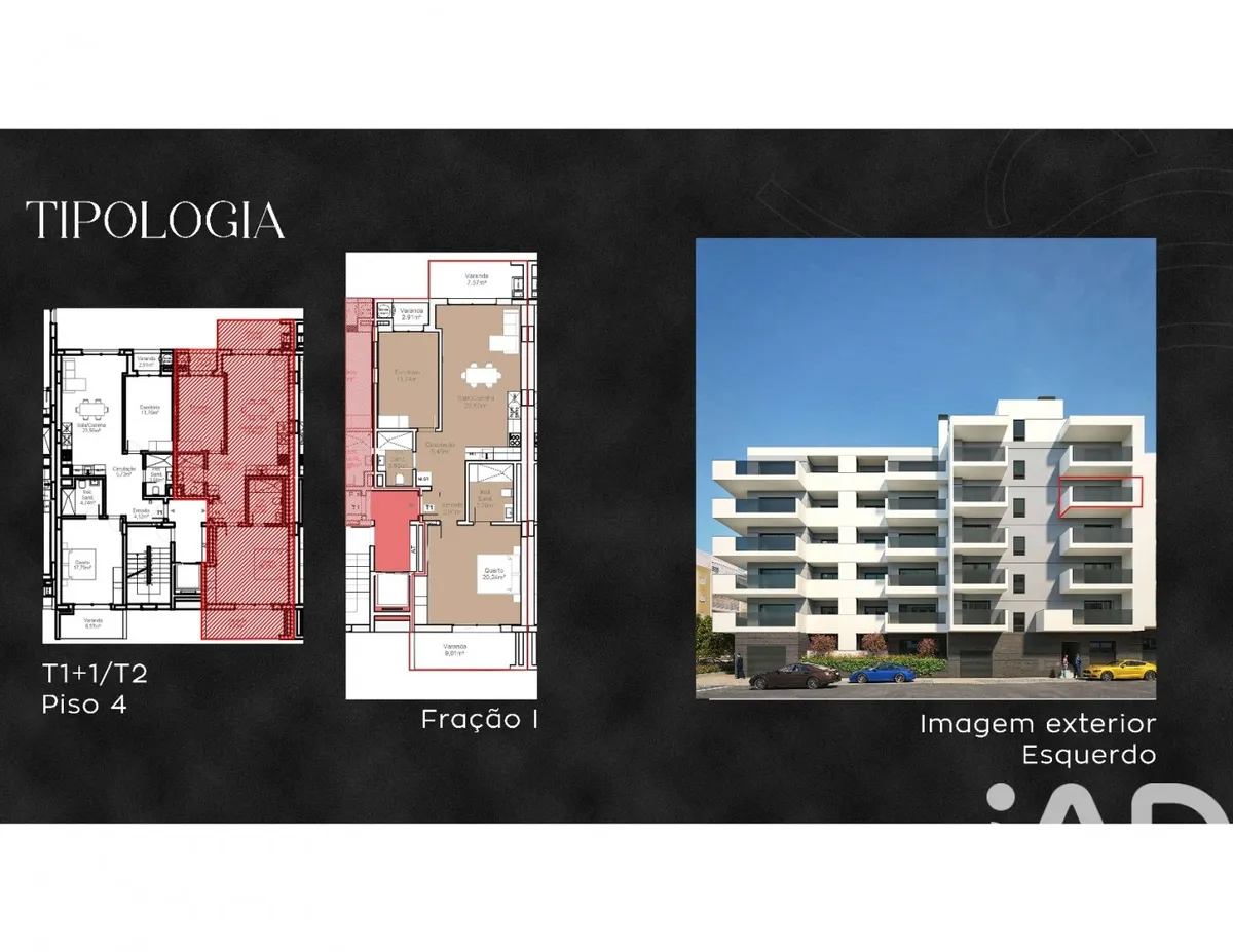 Apartamento 2 quartos de 107 m² em Armação de Pêra