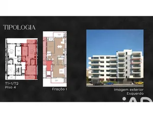Apartamento T2 em Armação de Pêra