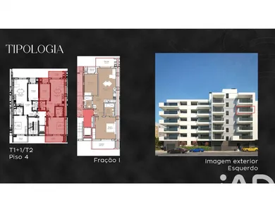 Apartamento T2 em Armação de Pêra