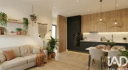 Apartment T1 in Darque