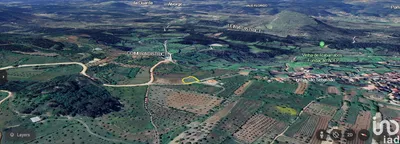 Fotografia 3 de Terreno rústico de 1250 m² em Alvorge