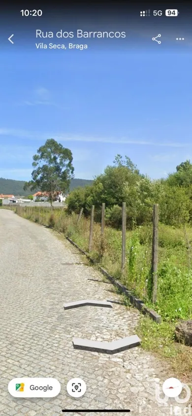 Terrain  à Vila Seca
