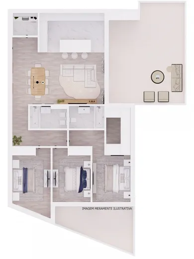 Appartement T3 à Pombal