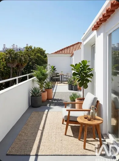 Appartement T3 à Oeiras e São Julião da Barra, Paço de Arcos e Caxias