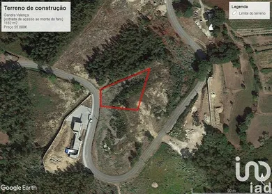 Terreno urbano  em Gandra e Taião