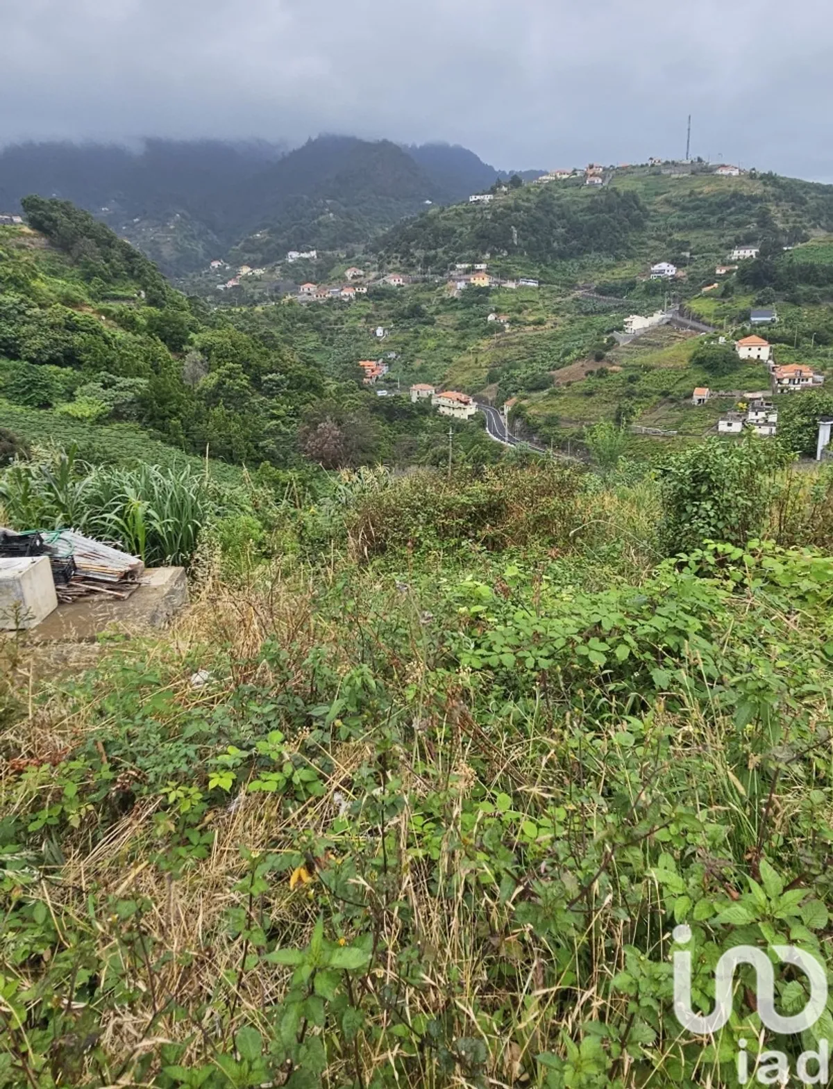 Terreno de 870 m² em Porto da Cruz