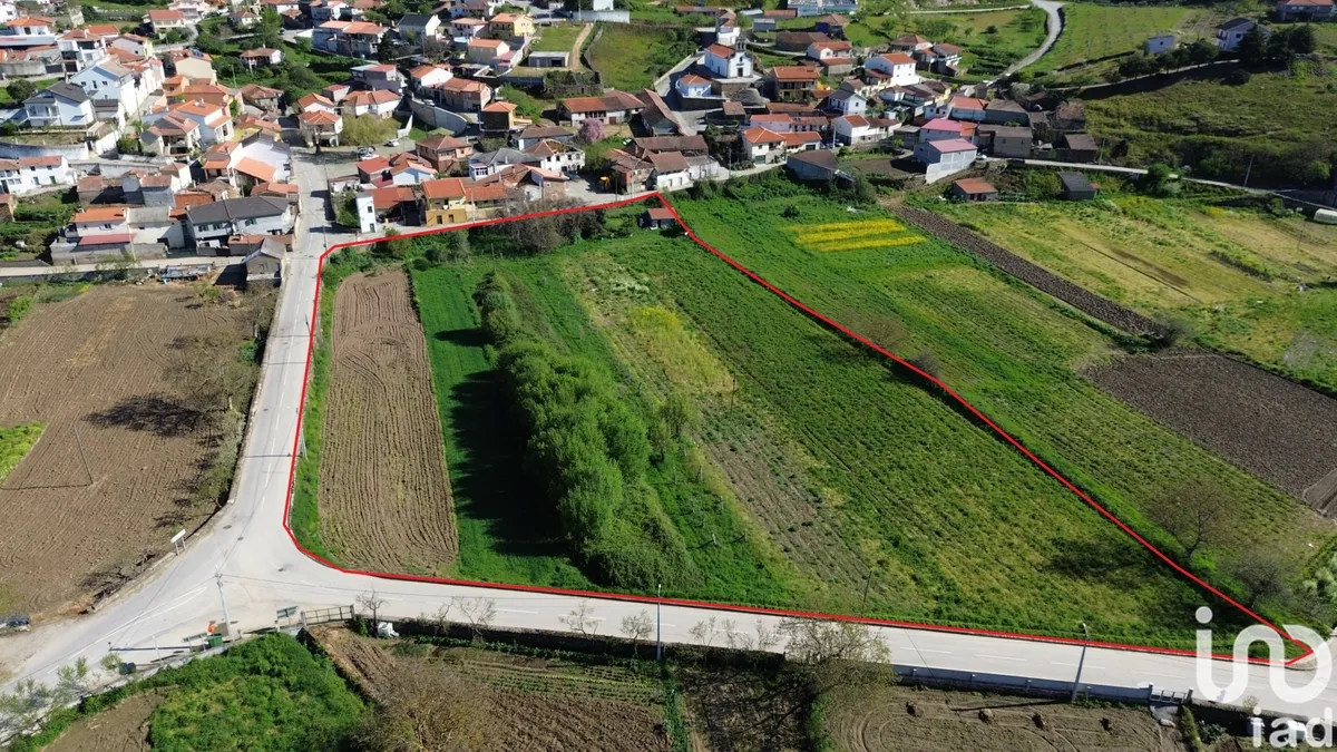 Terreno de 8990 m² em Veiga de Lila