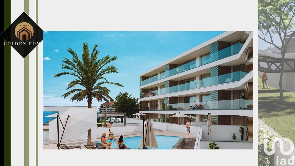 Apartamento 3 quartos de 143 m² em Calheta