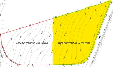 Building plot in Fonte Arcada
