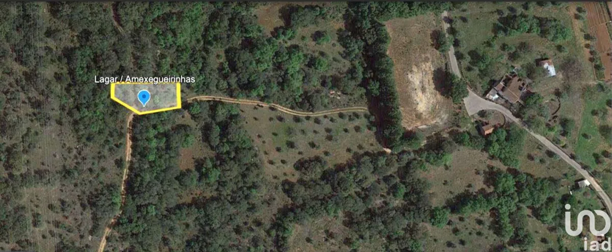 Terreno de 1080 m² em Areias e Pias
