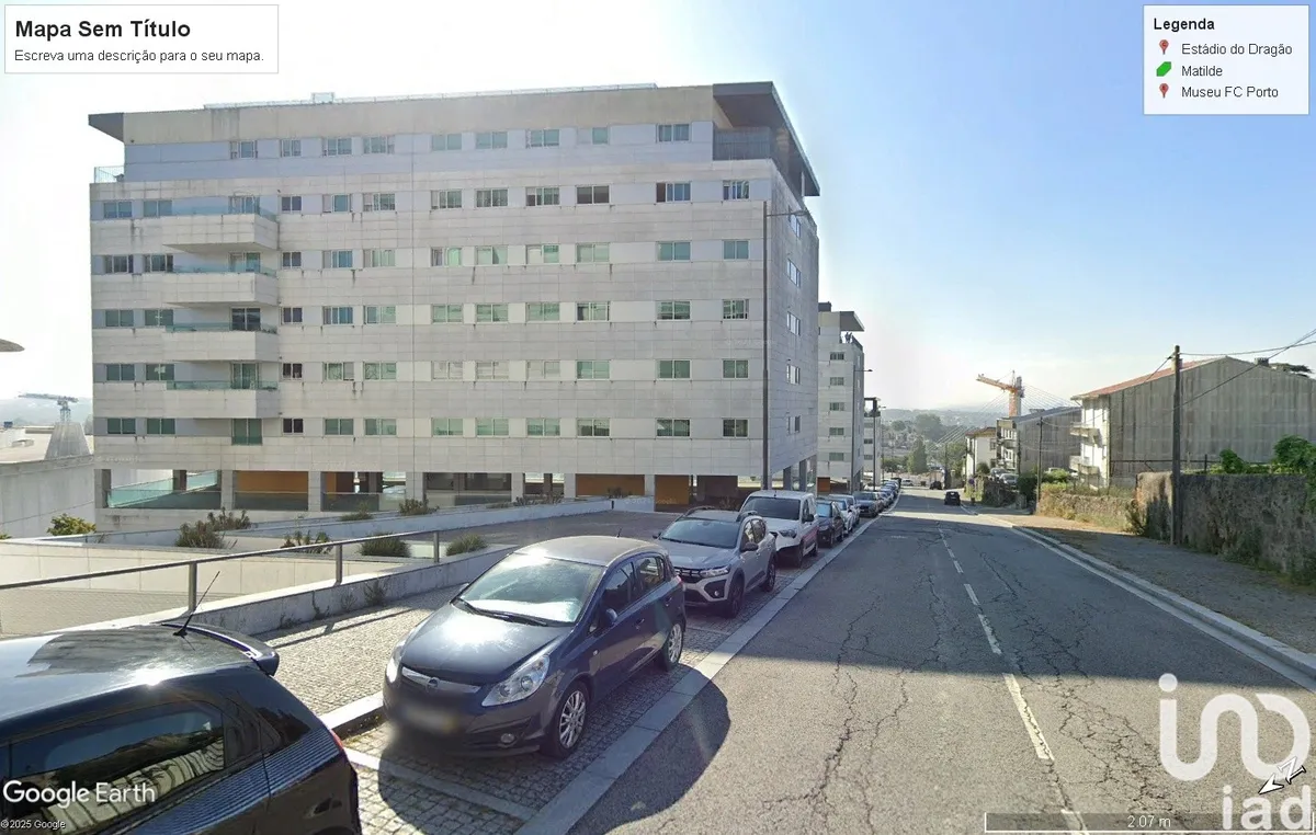 Duplex 2 quartos de 146 m² em Campanhã