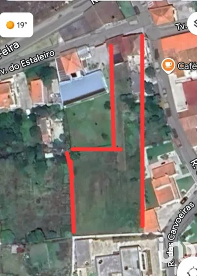 Fotografia 4 de Terreno de 3240 m² em Alvarães