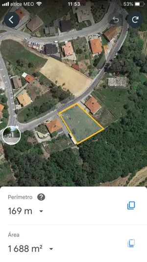 Terrain à Cavernães