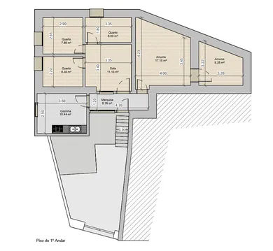 House  in Vila Nova