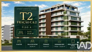 Apartment T3 in Gondomar (São Cosme), Valbom e Jovim